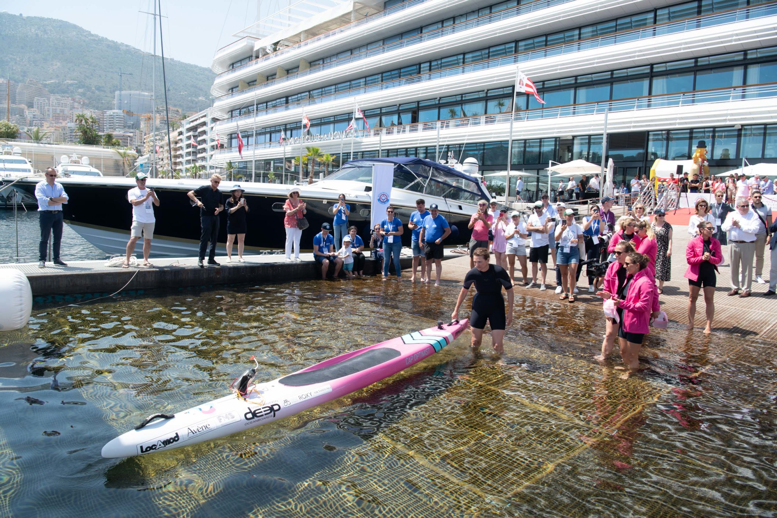 Image de l'article Départ de Cap Optimist : Monaco – Athènes