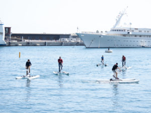 Image de l'article 2nd water bike testing day at the Yacht Club de Monaco
