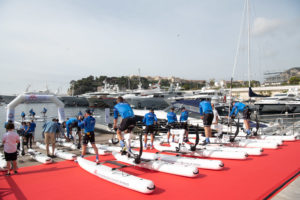 Image de l'article Team Serenity wins the Riviera Water Bike Challenge 2022