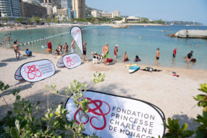 Image de l'article Lifesaving activities on Larvotto Beach