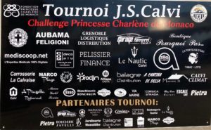Image de l'article Tournoi J.S. Calvi – Challenge Princesse Charlène de Monaco