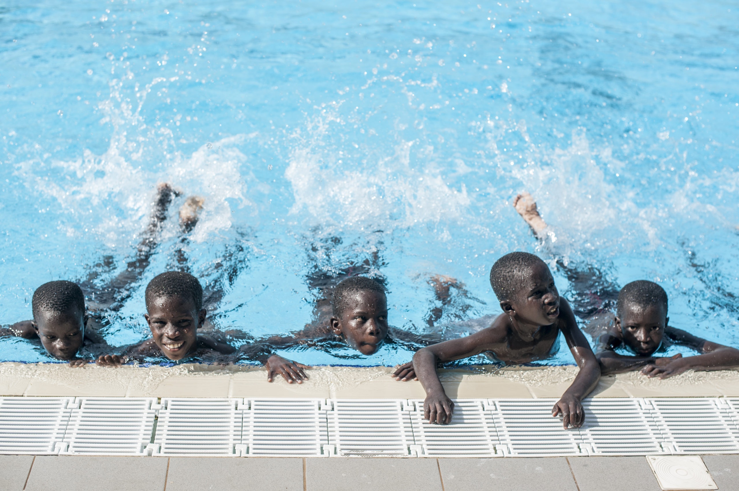 Image de l'article Apprendre à Nager Pour Sauver des Vies au Sénégal