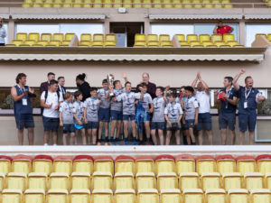 Image de l'article L’équipe Montpellier Hérault Rugby remporte le Tournoi Sainte Dévote 2022