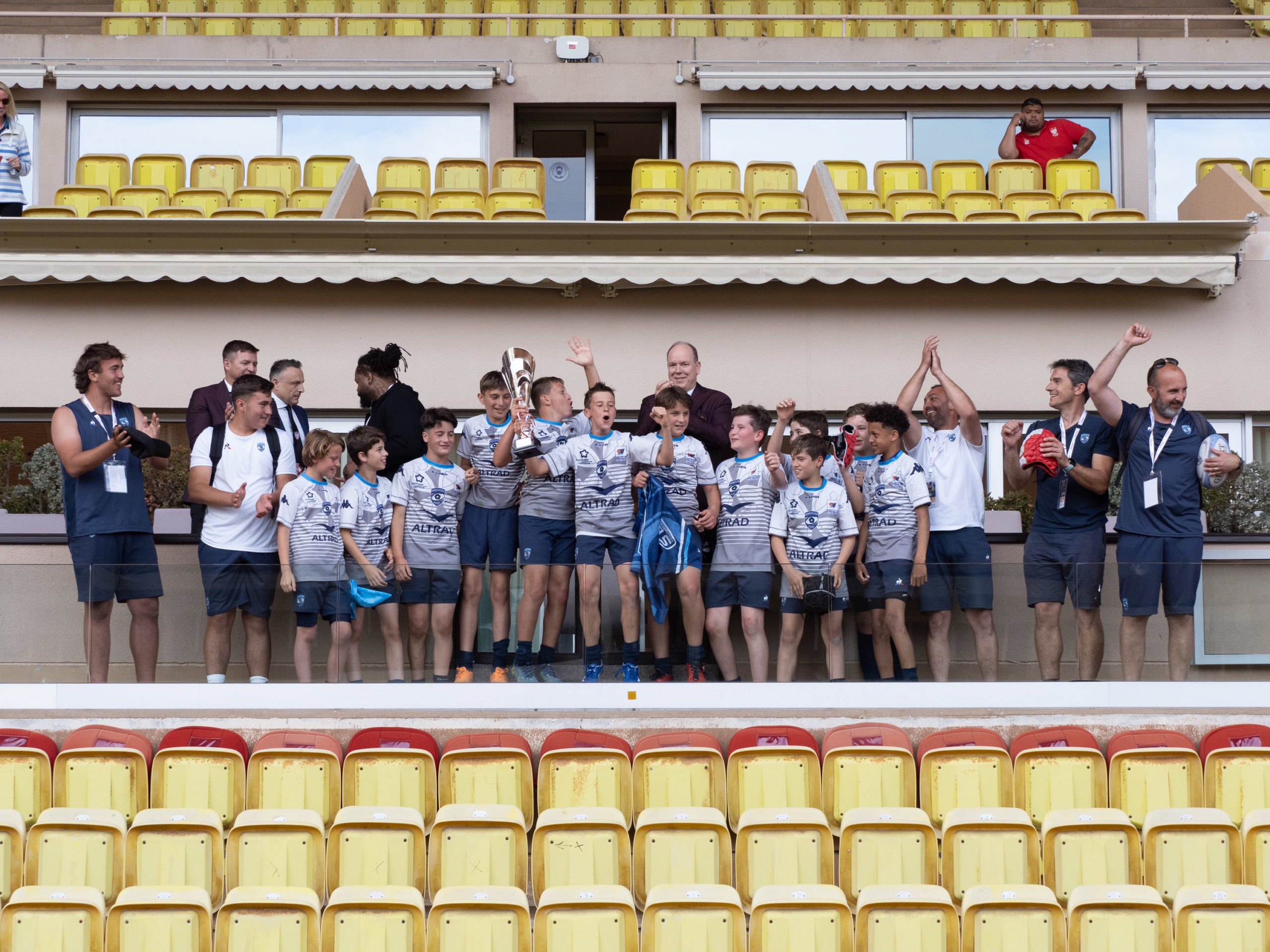 Image de l'article The Montpellier Hérault Rugby wins the Sainte Dévote Tournament 2022