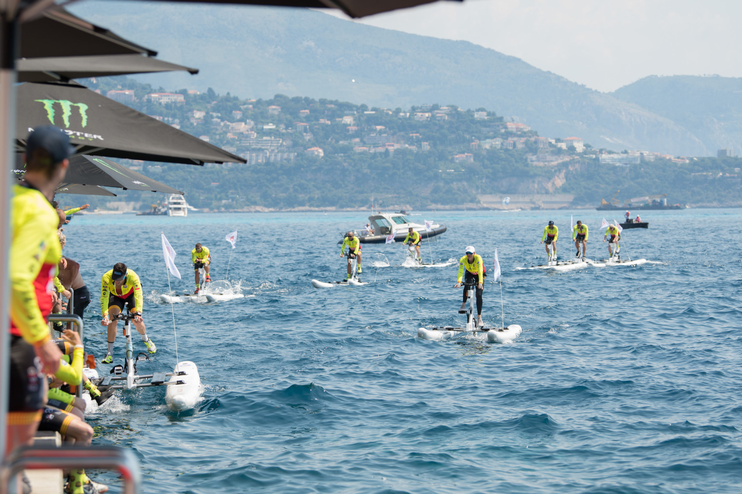 Image de l'article Riviera Water Bike Challenge 2022 – Testing Day on Wednesday April 27th