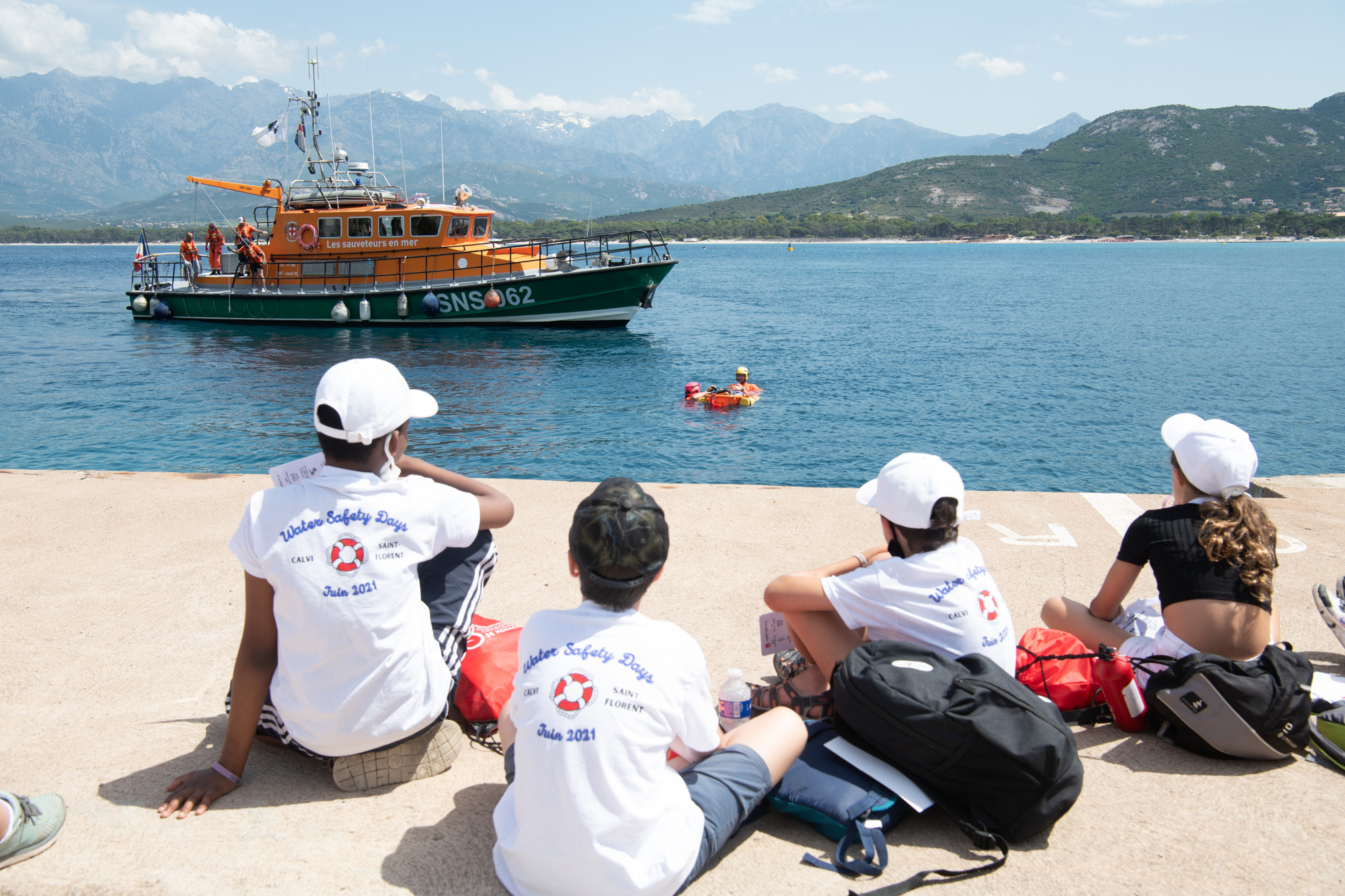 Image de l'article Les Water Safety Days reviennent à Calvi en 2022