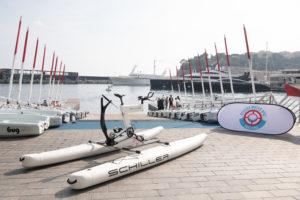 Image de l'article Water bike testing day at the Yacht Club de Monaco