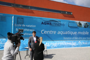 Image de l'article Partnership between Aqwa Itineris and the Princess Charlene of Monaco Foundation