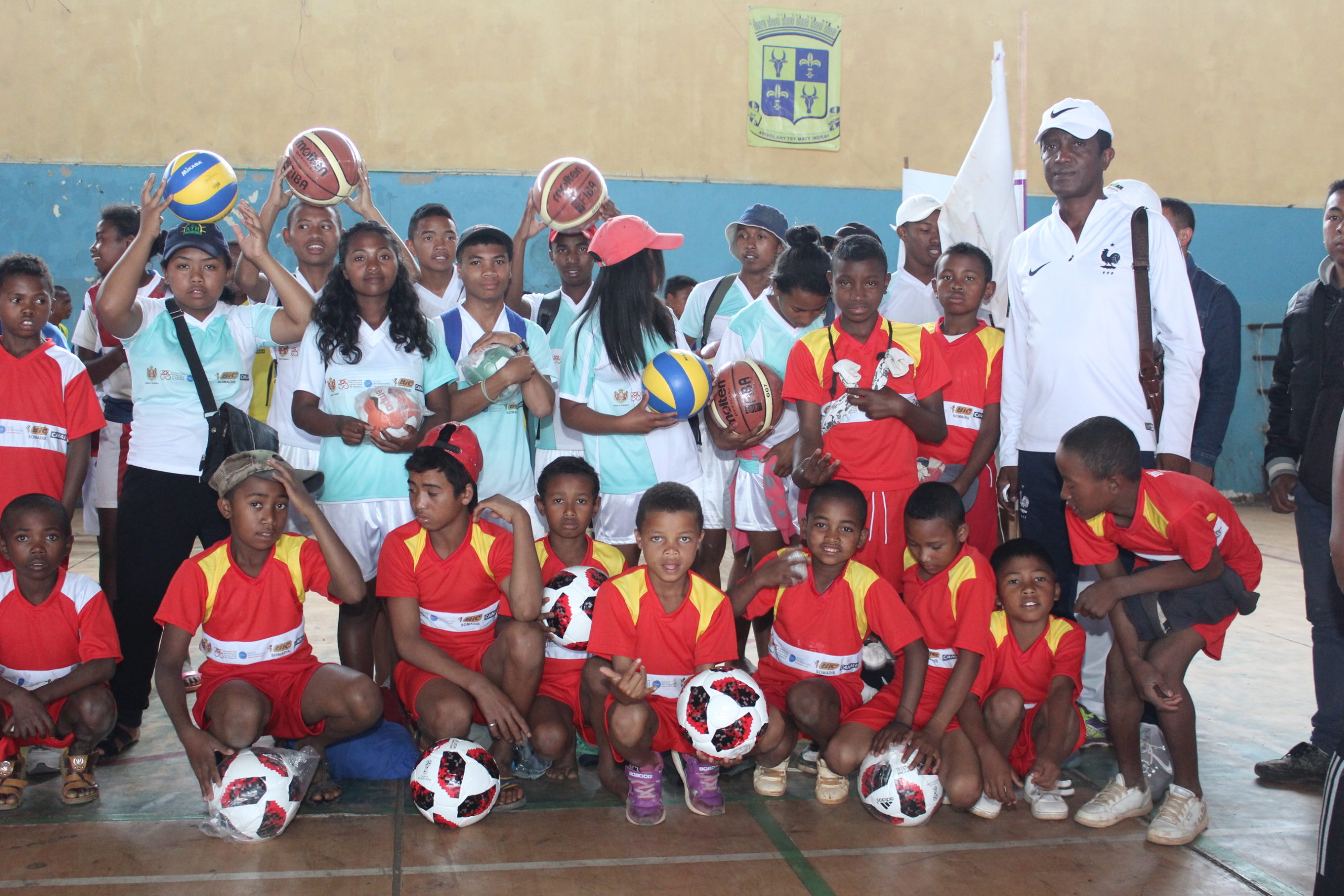 Image de l'article Development of School Sport in the public institutions of Antananarivo