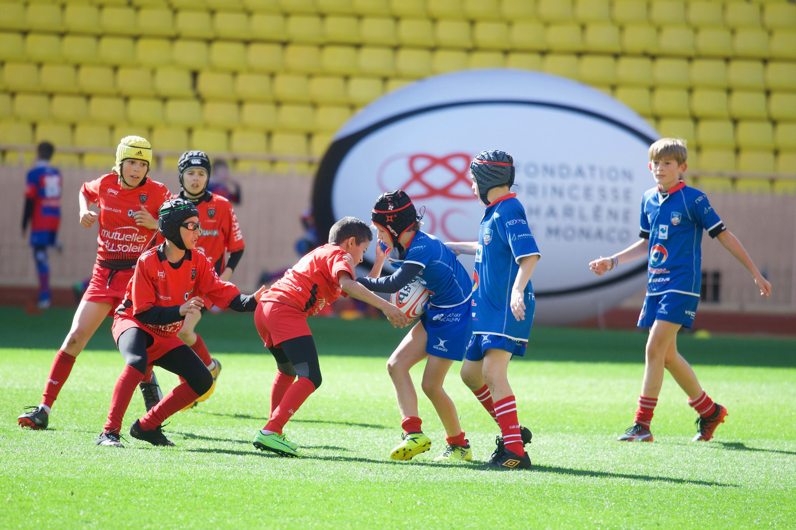 Image de l'article Tournoi Sainte Dévote de Rugby