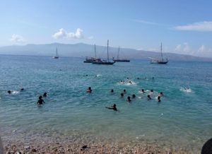 Image de l'article In Haiti, the young people of Tortuga Island turn to the sea