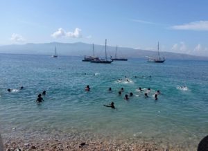 Image de l'article En Haïti, les jeunes de l’ile de la Tortue se tournent vers la mer