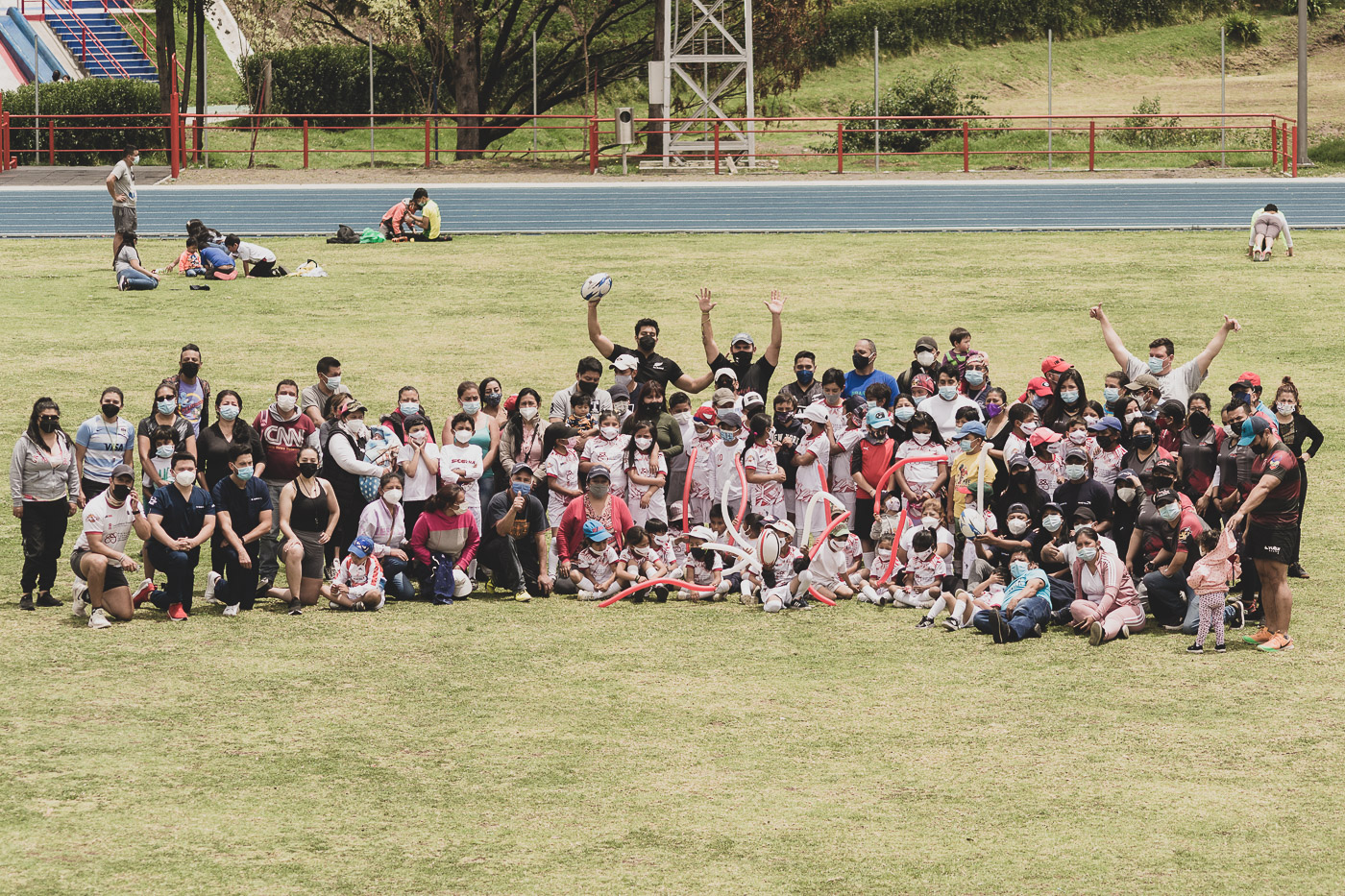 Image de l'article En Equateur, une école de rugby unique a vu le jour : les « Condors de Monaco »