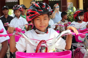 Image de l'article Pink Bicycle