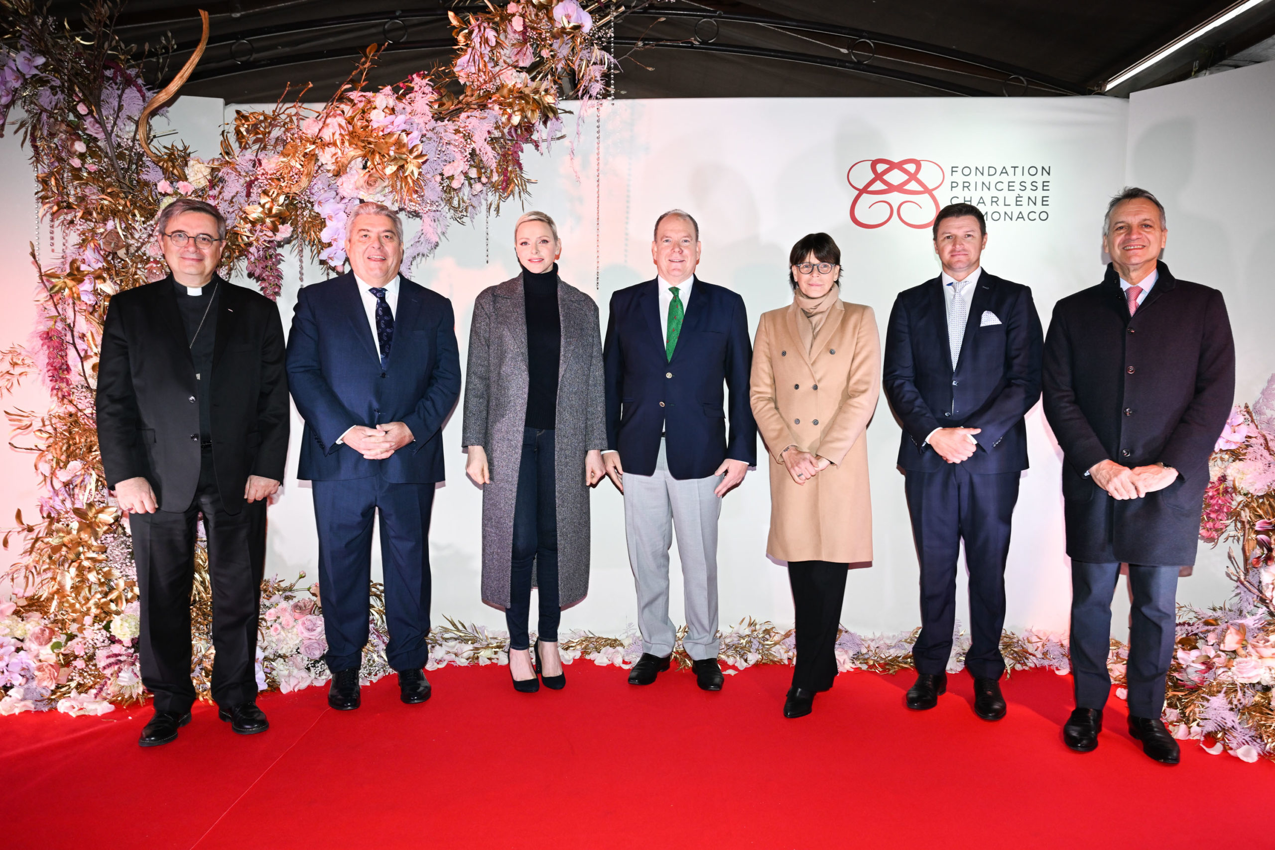Image de l'article T.S.H. Prince Albert and Princess Charlene celebrated the Foundation’s 10-year anniversary