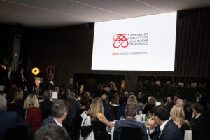 Image de l'article Charity gala to benefit the Princess Charlene of Monaco Foundation and the children of the Courchevel Sports Club