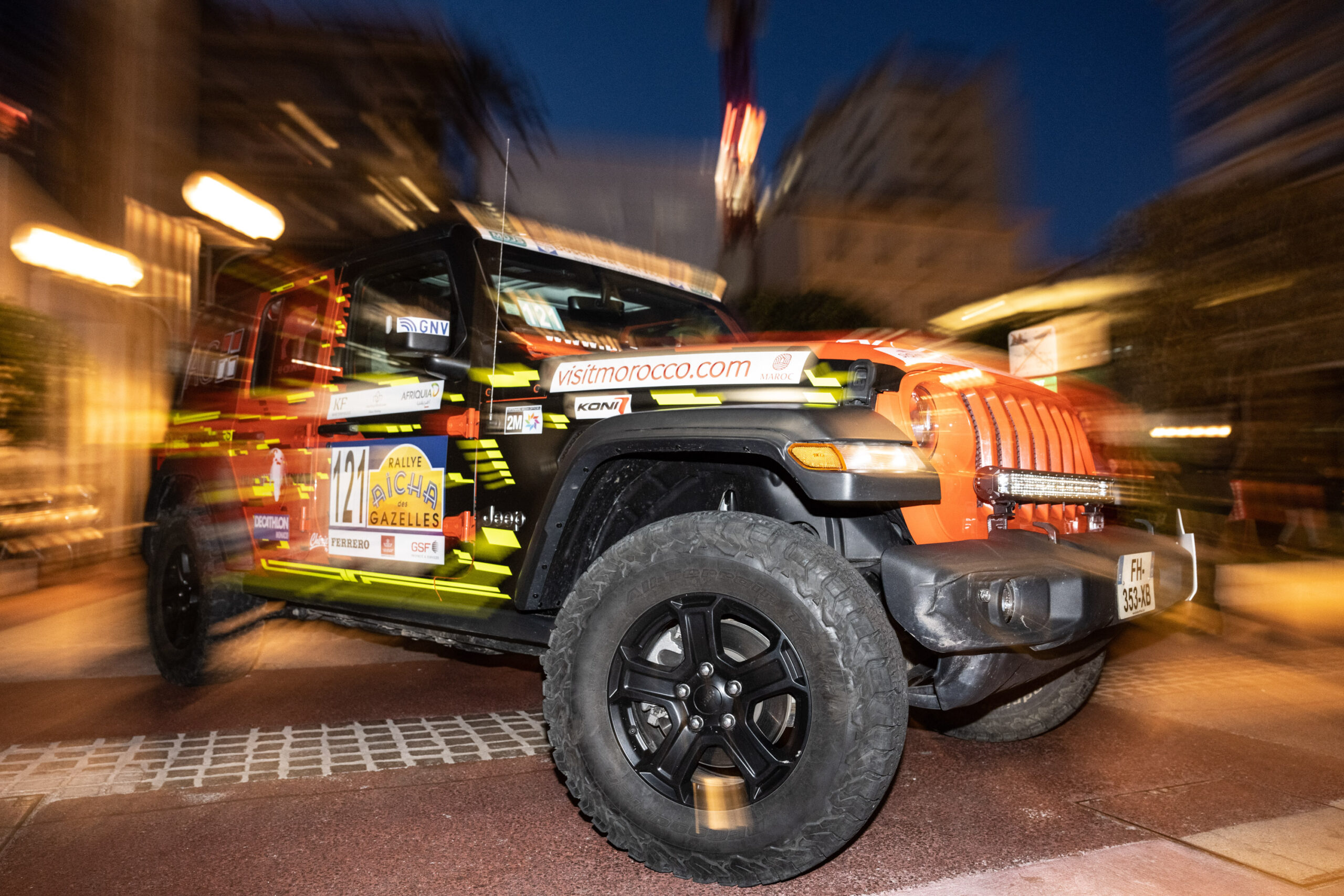 Image de l'article Les Wondermums participent au Rallye Aïcha des Gazelles 2023 aux couleurs de la Fondation