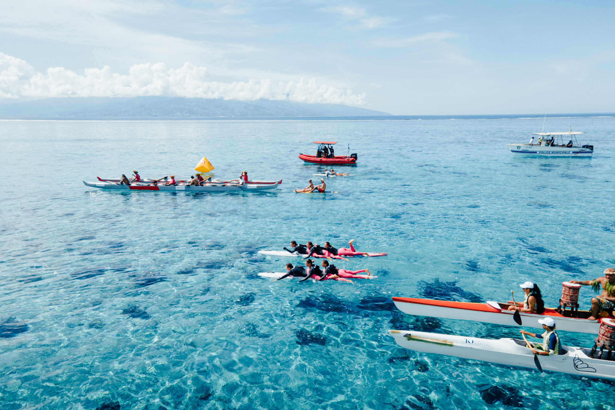 Image de l'article They did it! The Cap Optimist expedition has arrived in Moorea