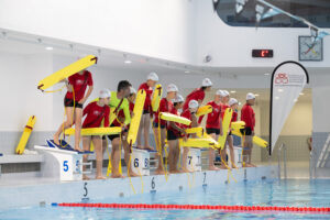 Image de l'article Water Safety workshops before the Sainte Dévote Tournament