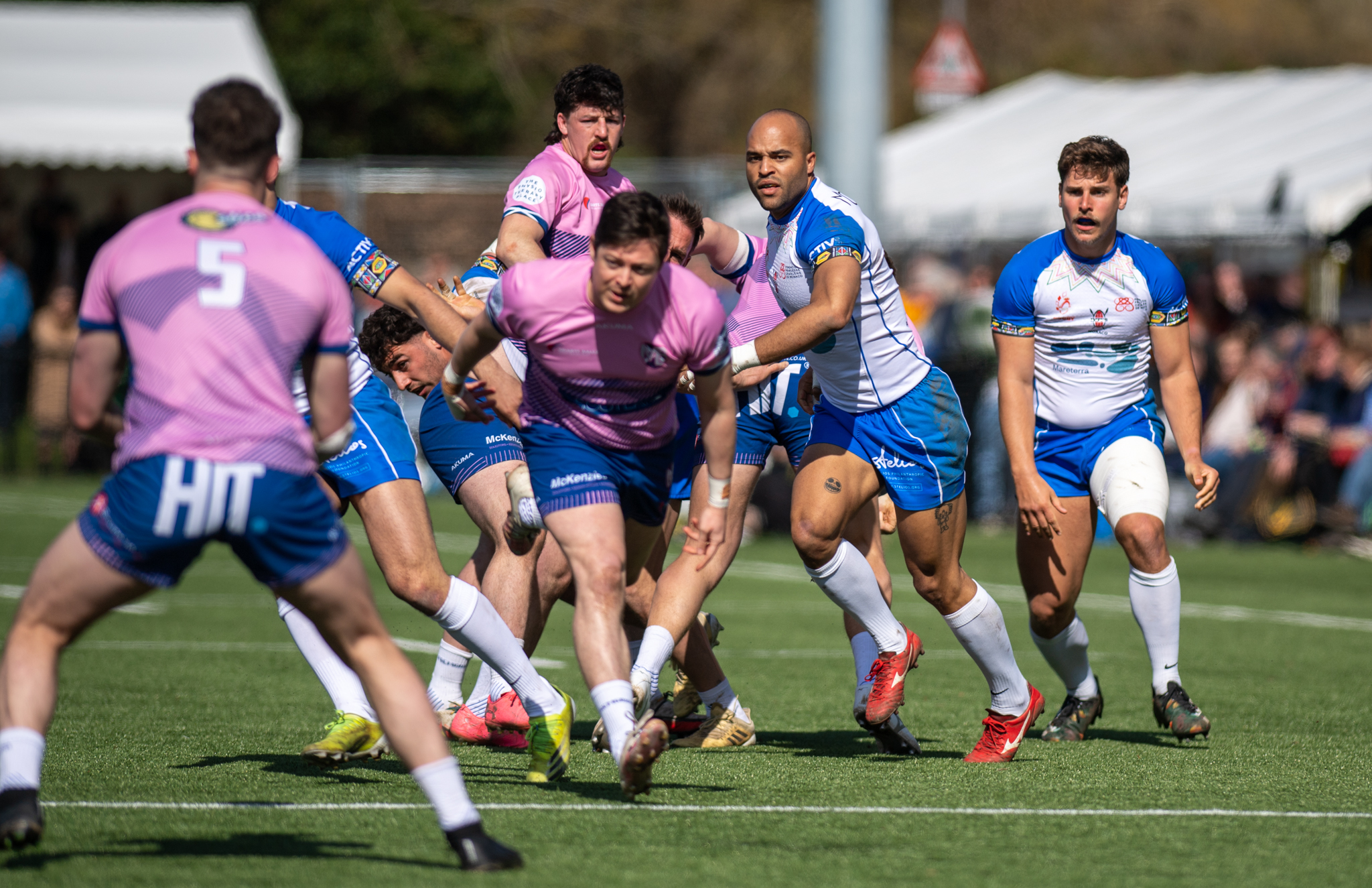 Image de l'article The Impi’s win their first international trophy at the Melrose Sevens Tournament in Scotland