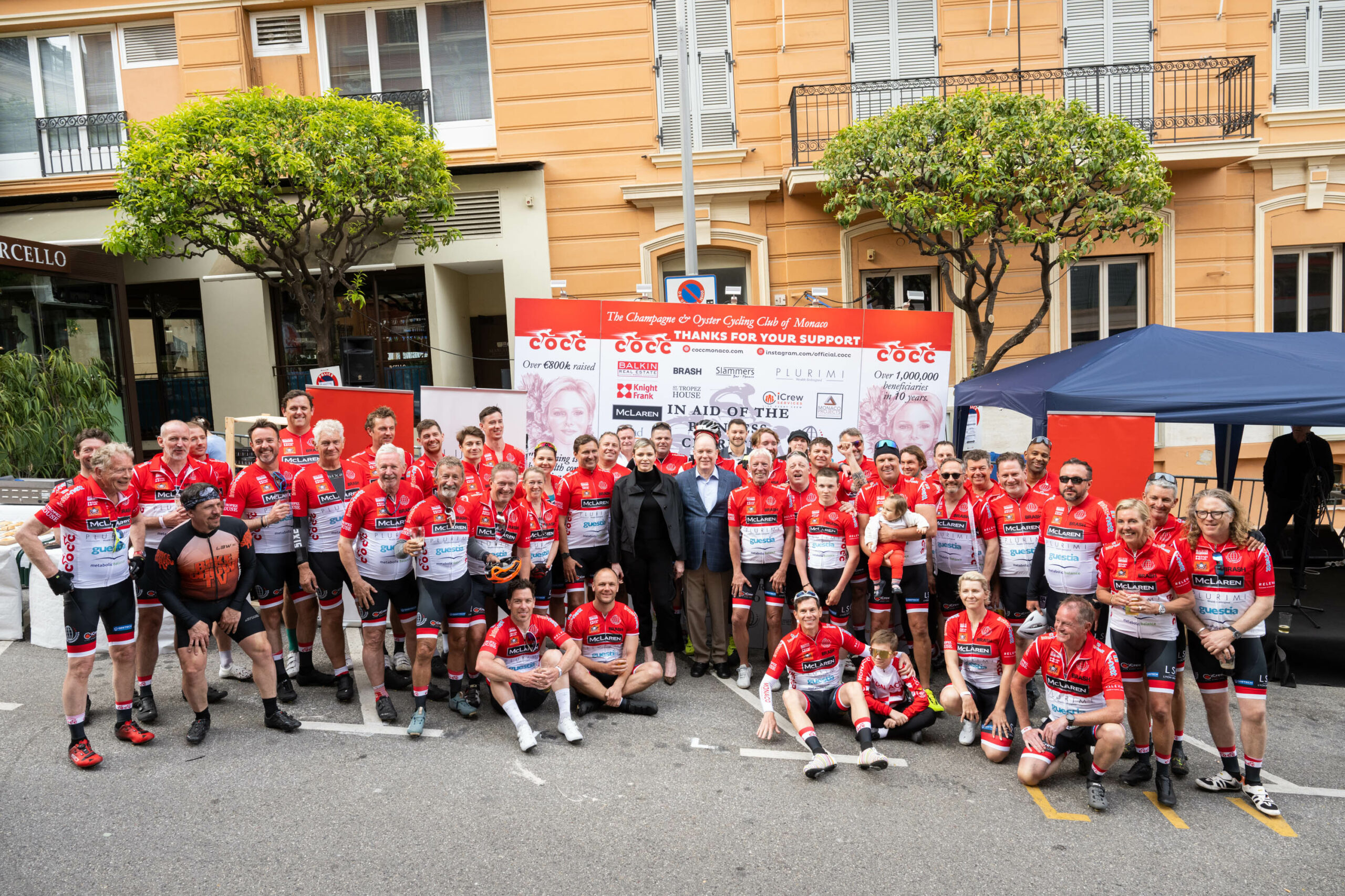 Image de l'article 9th edition of the Champagne & Oyster Cycling Club of Monaco