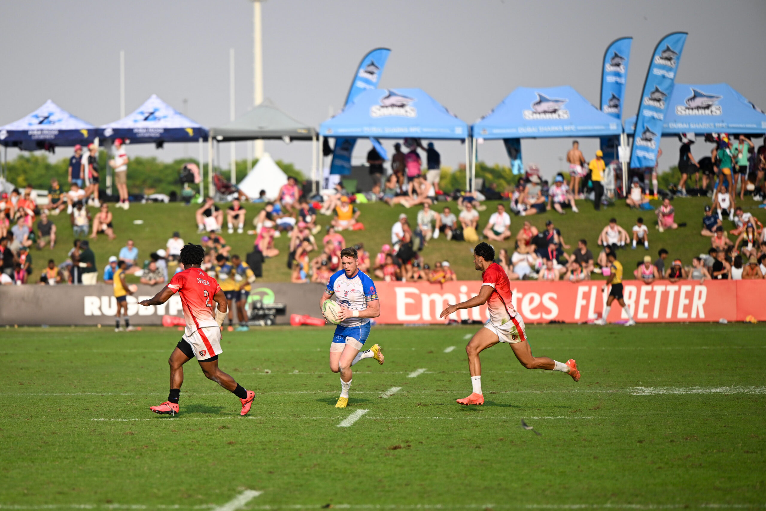 Image de l'article The Impi’s win the Emirates Dubai 7s Tournament for the first time in the International Open category