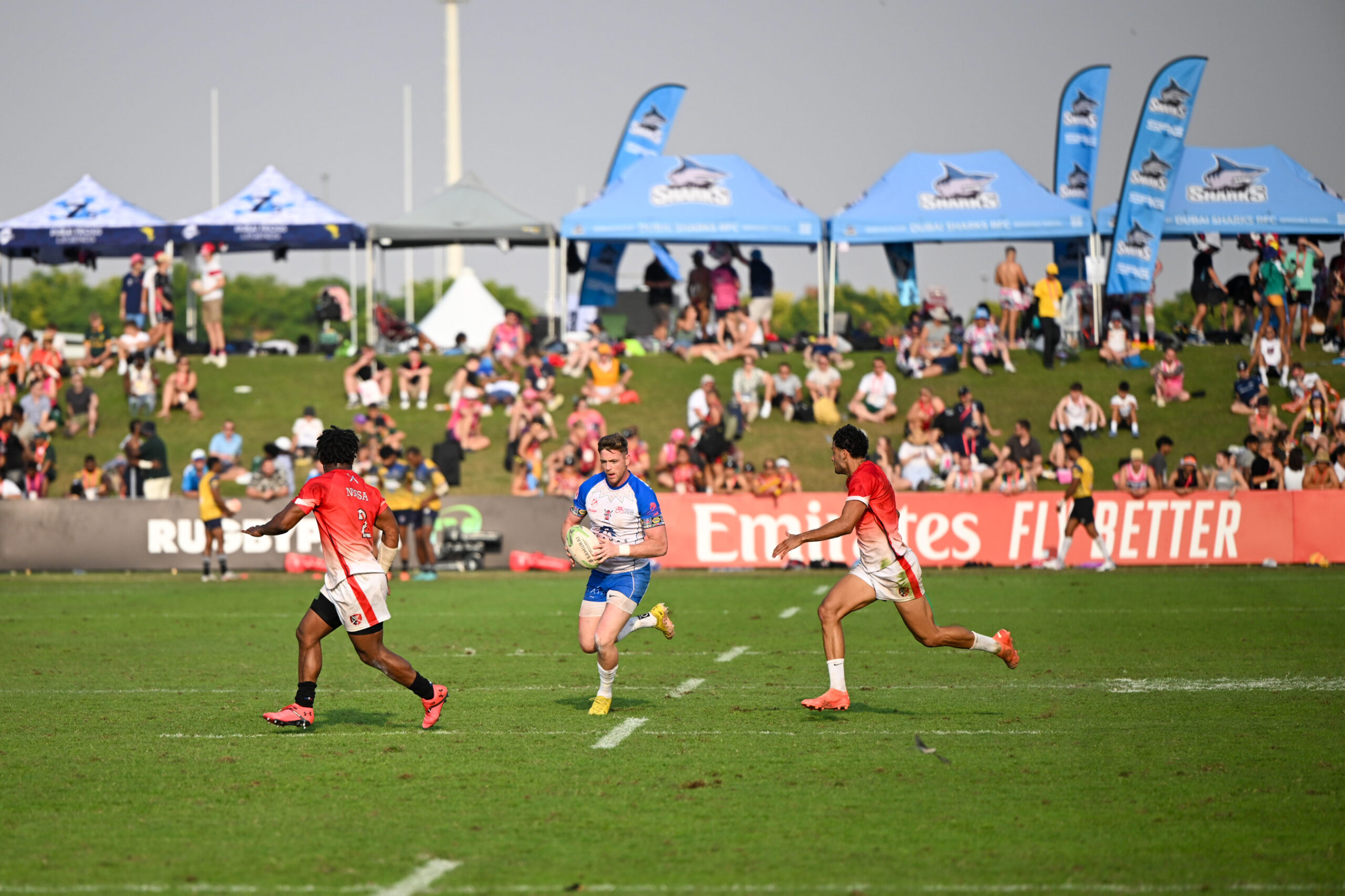 Image de l'article Les Impi’s remportent l’Emirates Dubai 7s Tournament pour la première fois dans la catégorie International Open