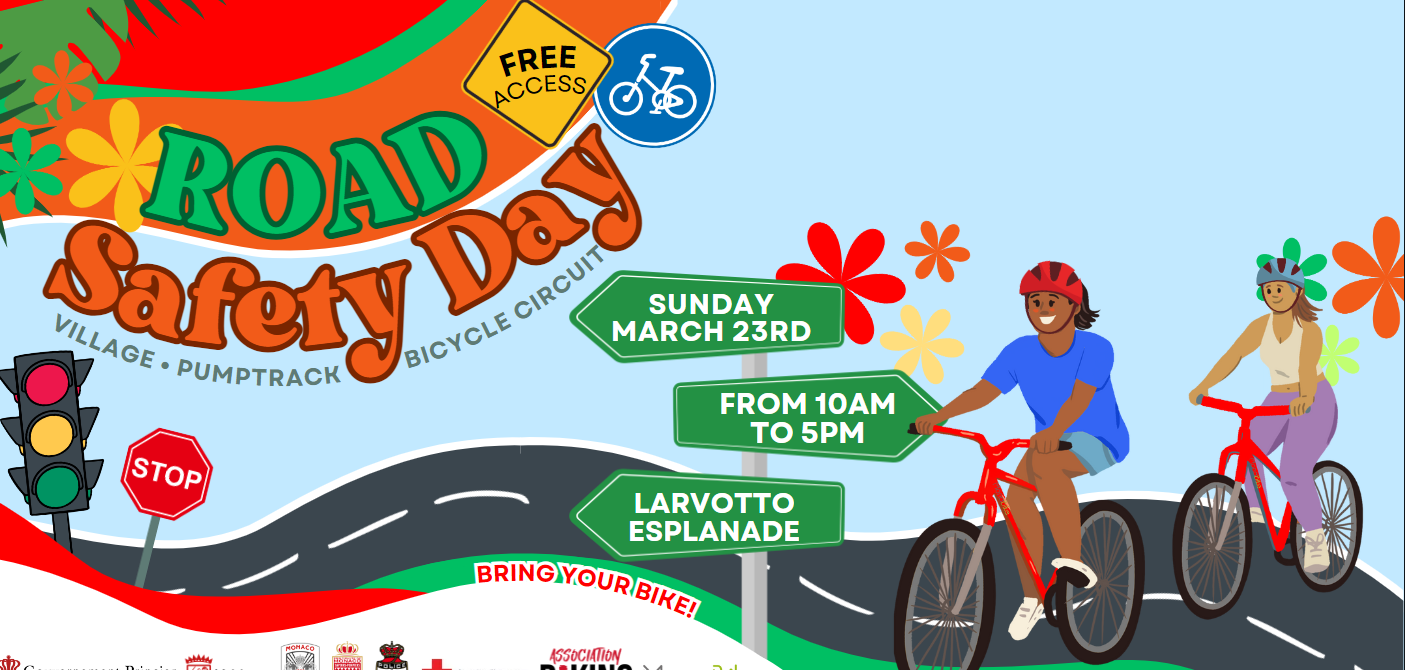 Image de l'article Invitation to the “Road Safety Day” – Sunday 23rd of march in Monaco