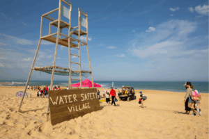 Image de l'article Water Safety Days 2025 return to the Landes with two days of awareness-raising events in Messanges and Léon