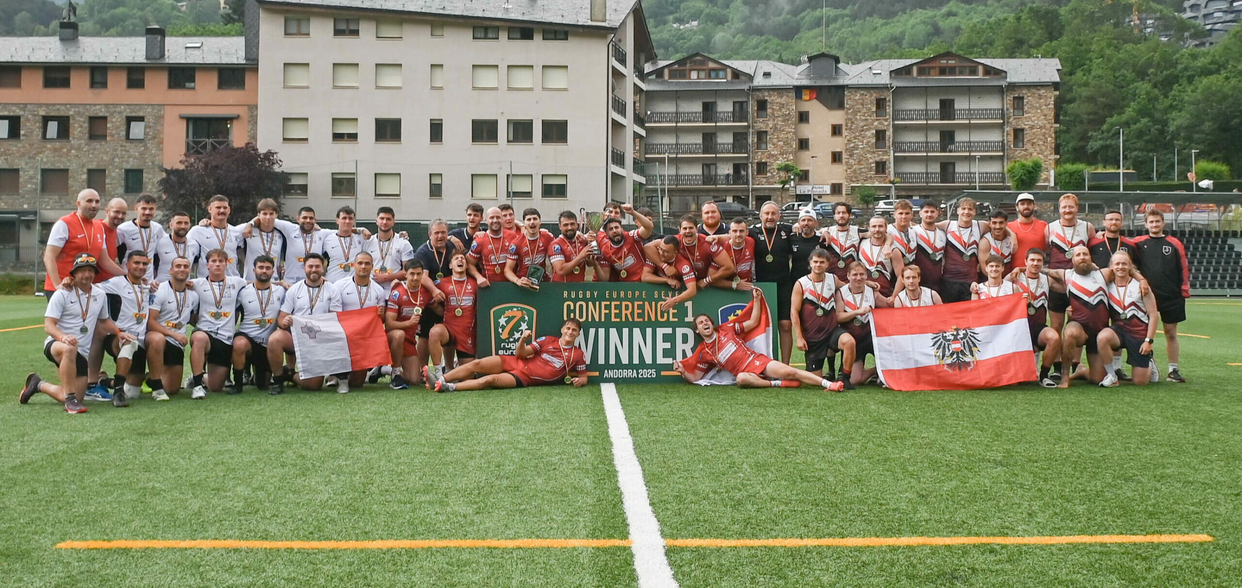 Image de l'article Rugby à 7 : Monaco couronné champion d’Europe à Andorre