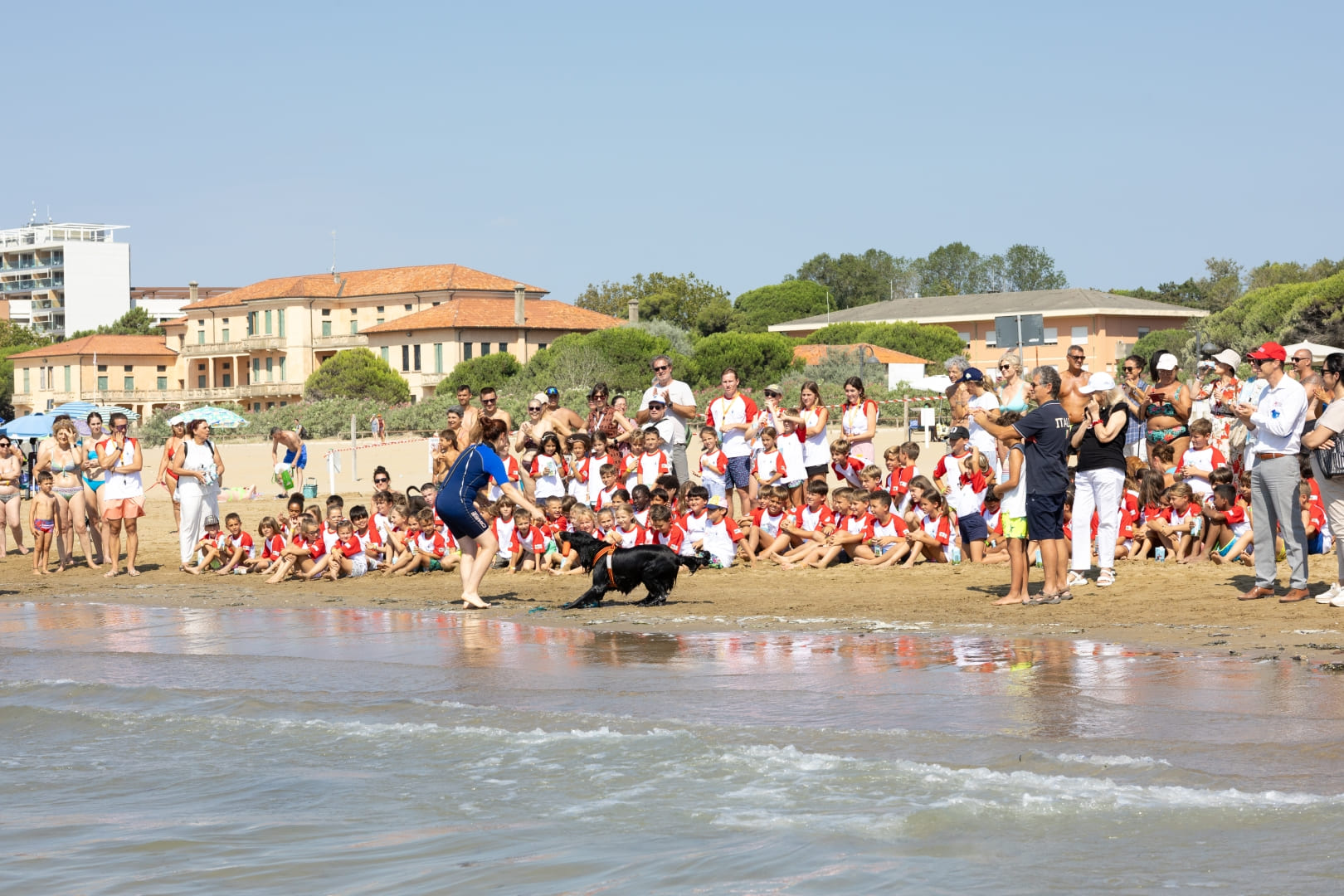 Image de l'article Success of the 1st Water Safety Day in Italy: A Day of Awareness in Jesolo