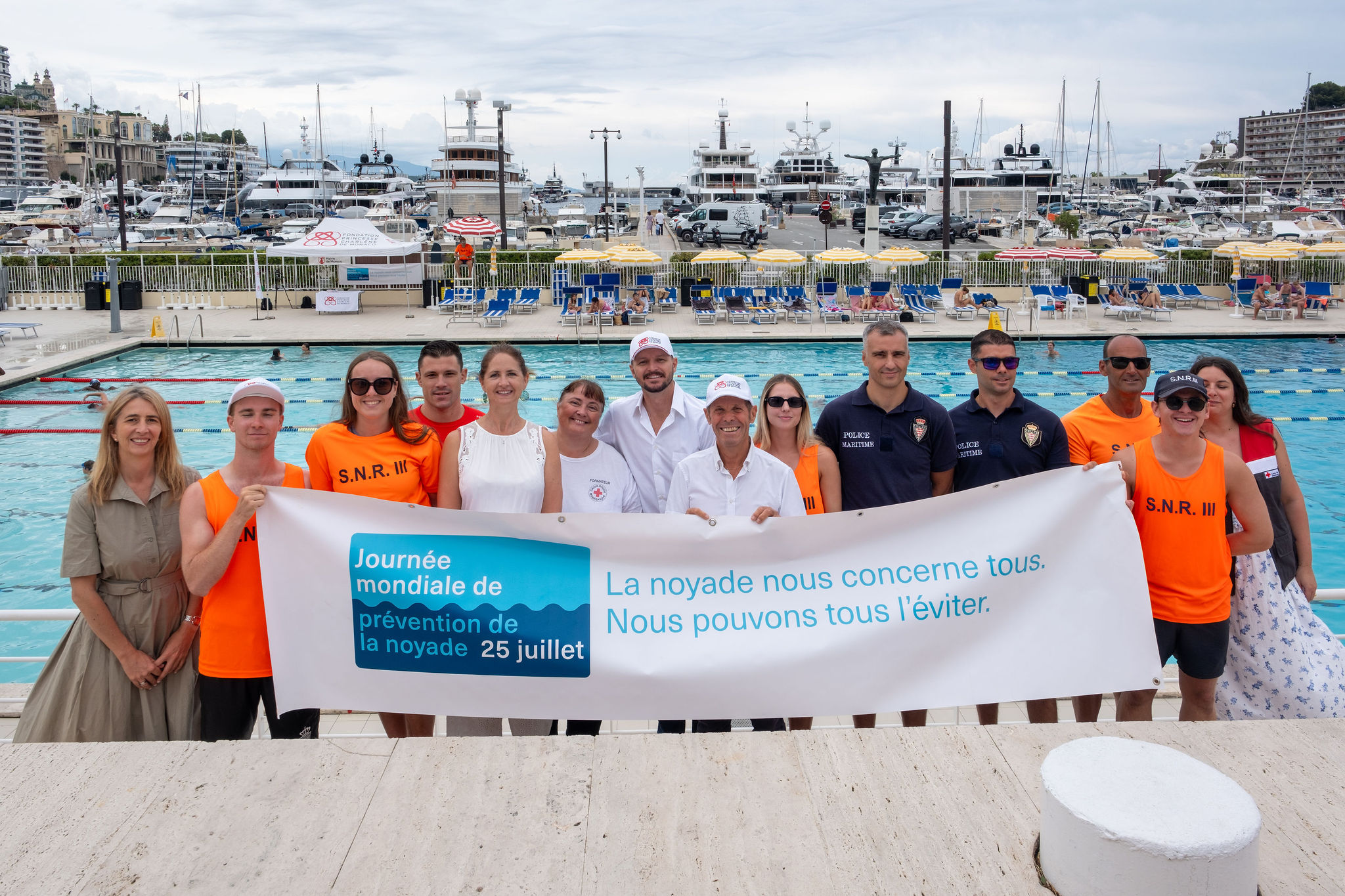 Image de l'article Ensemble contre les noyades : une journée de sensibilisation portée par la Fondation Princesse Charlène de Monaco