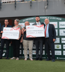 Image de l'article The Princess Charlene of Monaco Foundation and the Monaco Society for the Protection of Animals support horses and the men and women of the racing world
