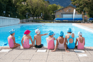 Image de l'article School swimming certificate ceremony in Sospel