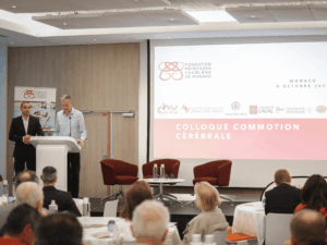 Image de l'article La Fondation Princesse Charlène de Monaco réunit experts et acteurs du sport autour des commotions cérébrales 🧠