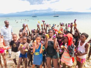 Image de l'article Youth of La Tortue Island Embrace the Benefits of the Sea, Haiti