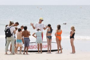 Image de l'article Beach Tour Prévention : Sensibiliser pour prévenir les noyades